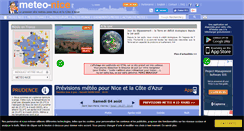 Desktop Screenshot of meteo-nice.org